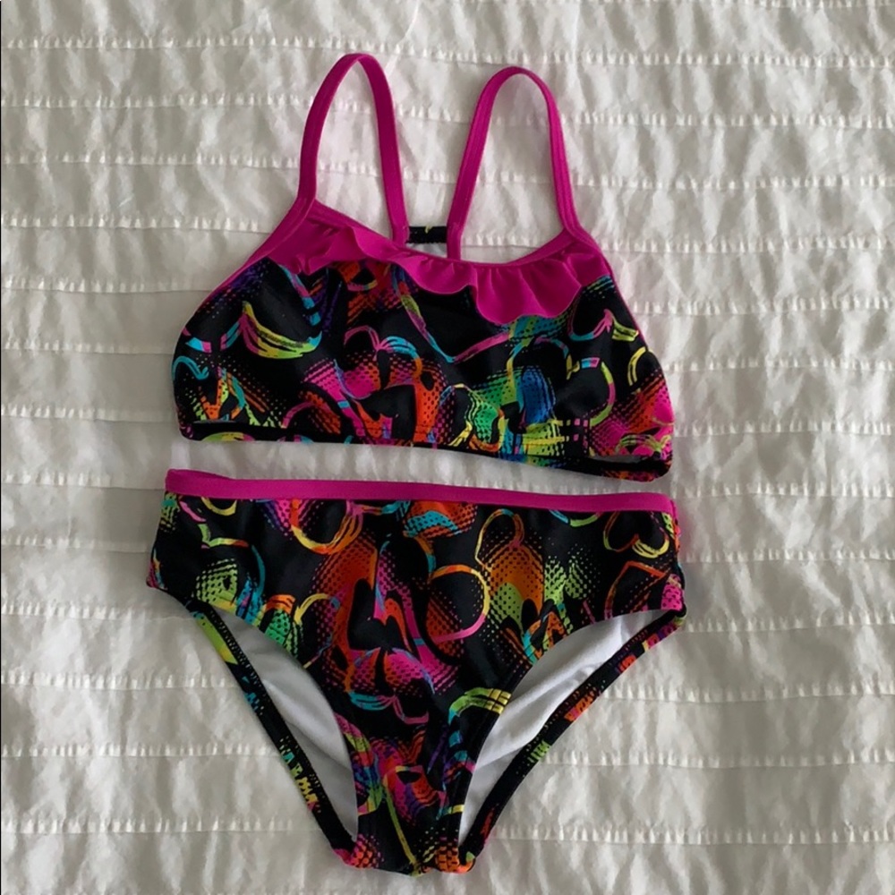 Speedo Two Piece Swim Suit
